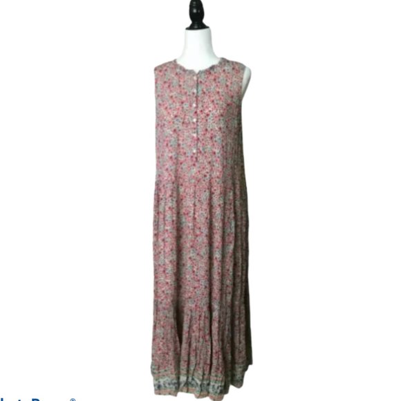Style & Co Printed Sleeveless  Maxi Dress - Picture 7 of 12